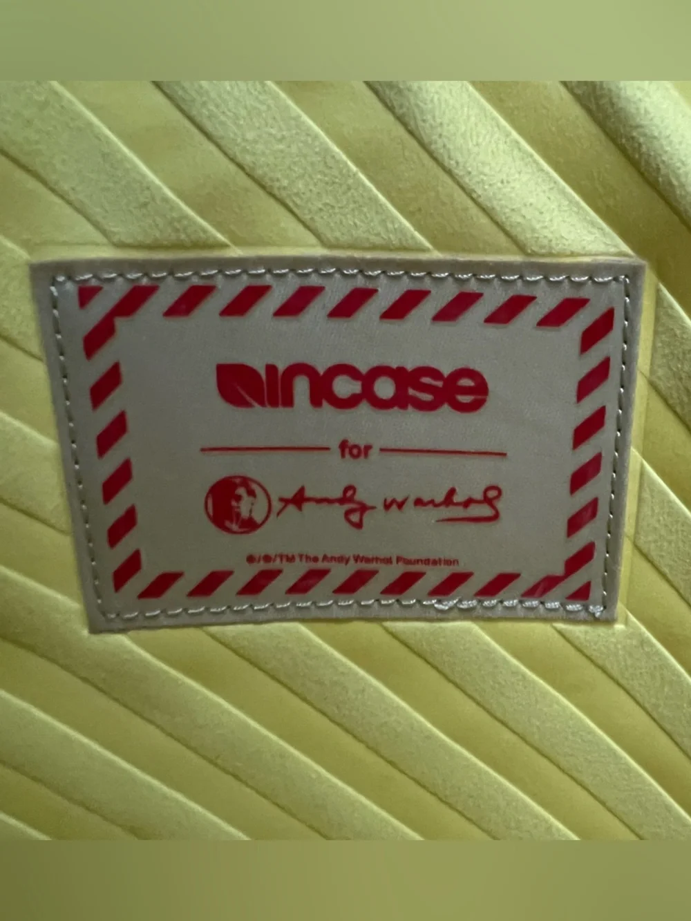 Incase for Andy Warhol laptop case